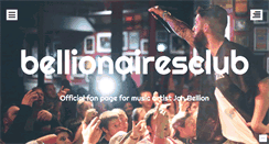 Desktop Screenshot of bellionairesclub.com