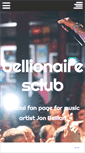 Mobile Screenshot of bellionairesclub.com